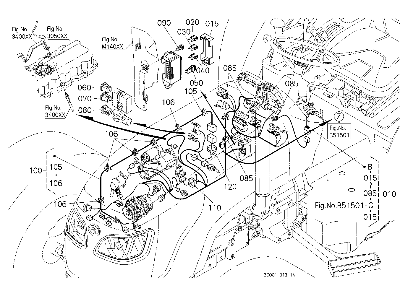 Electrical Wiring (Front)