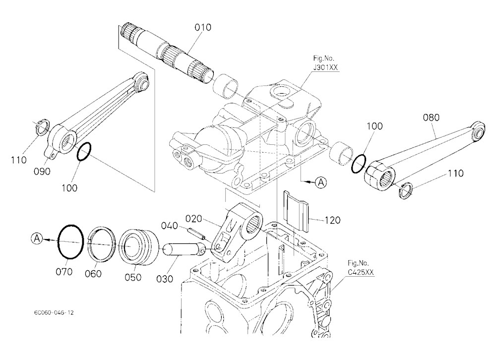 Hydraulic Piston/Lift Arm