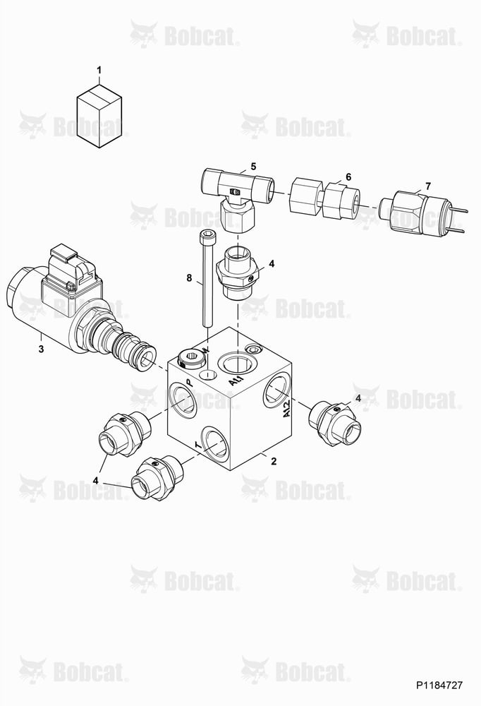 Brake Valve Block