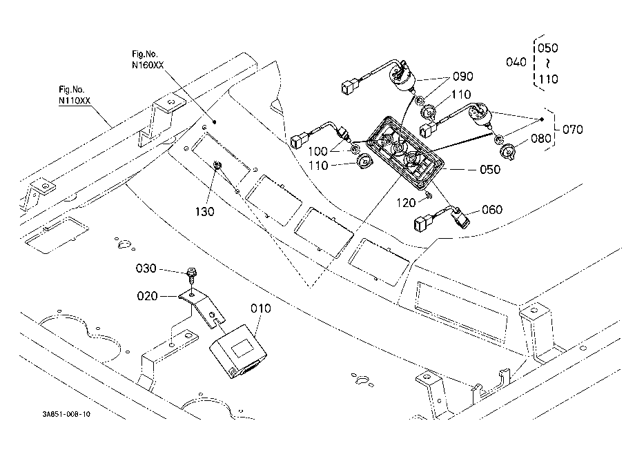 Air Conditioner Switch / Amplifier [New Type]