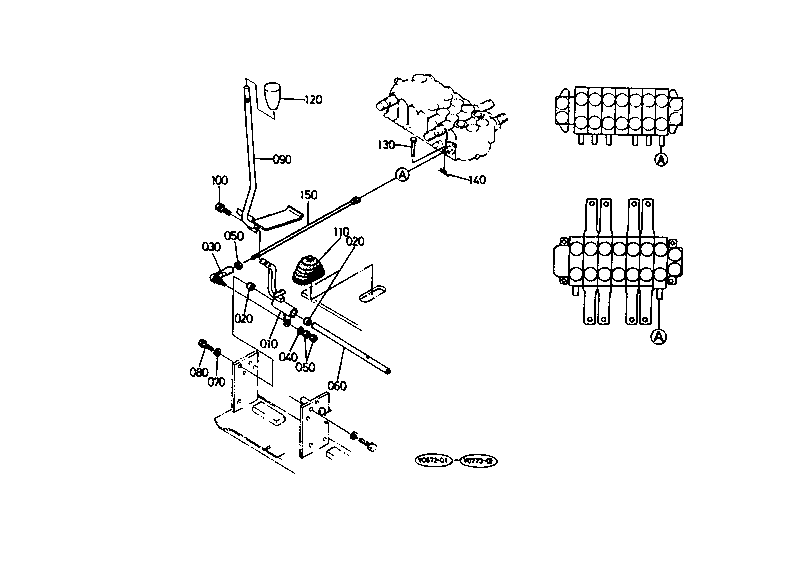Control Lever (Front Rh)