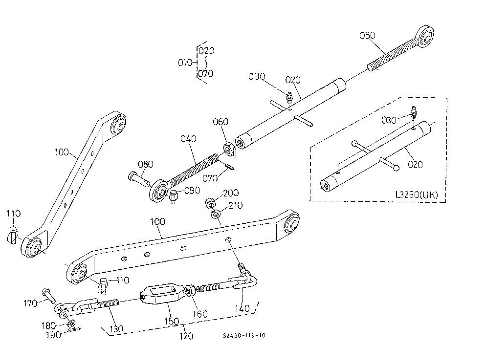 3-Point Linkage 1 (Lower Link)