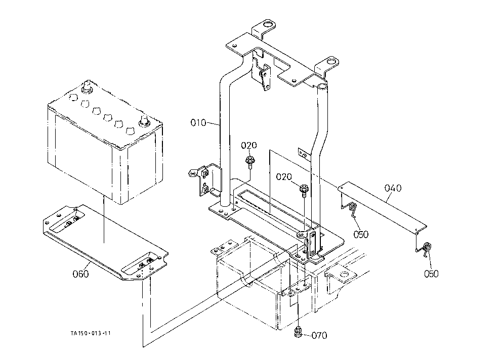 Front Grille Support [Gst Type]