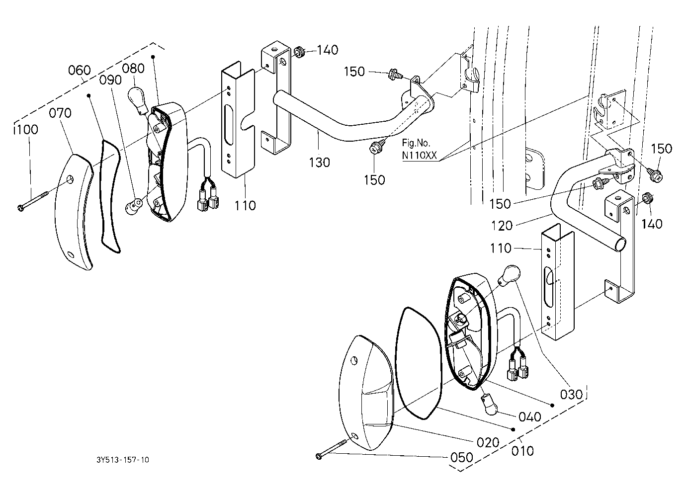 Front Combination Light
