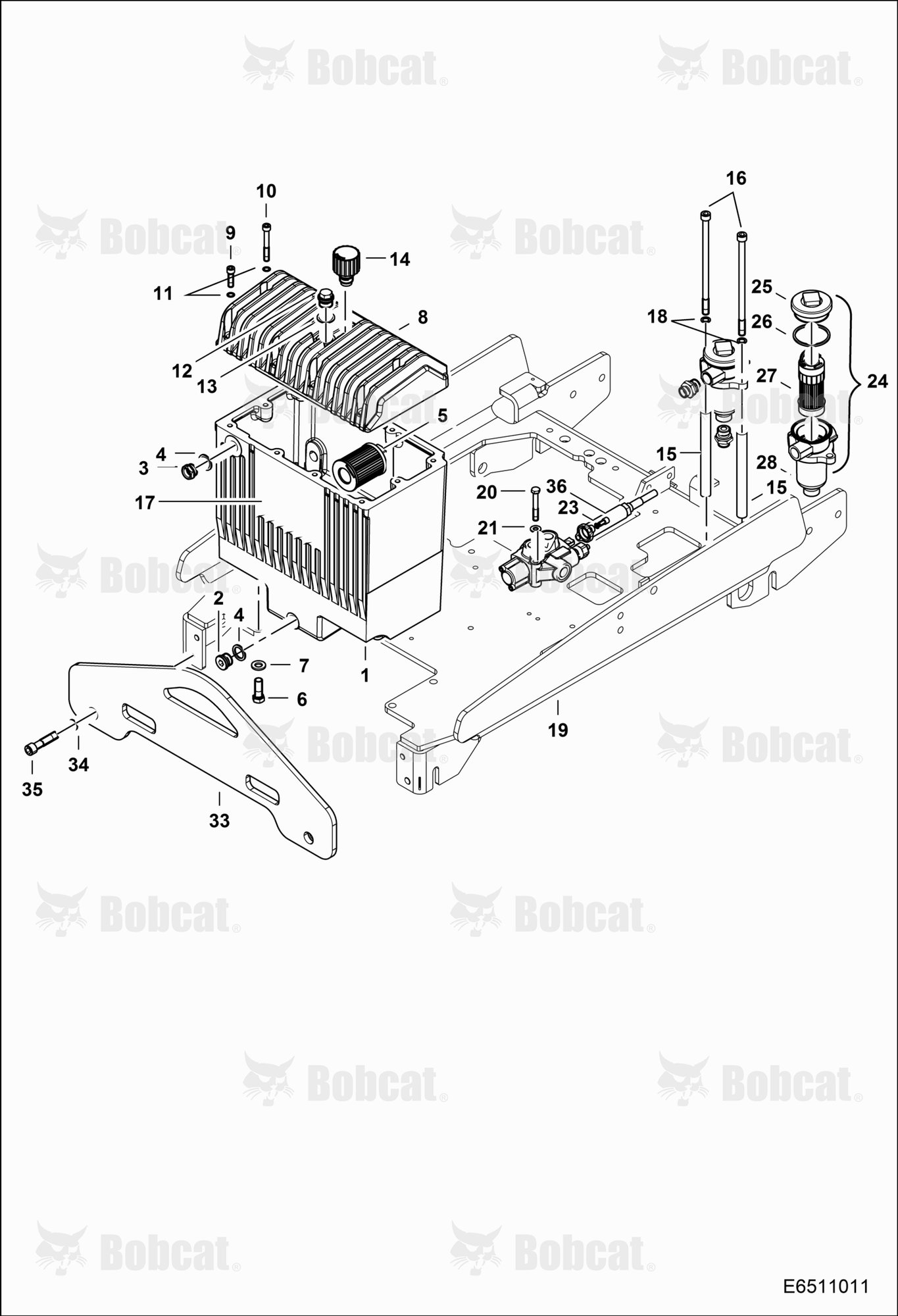 Hydraulic Oil Tank