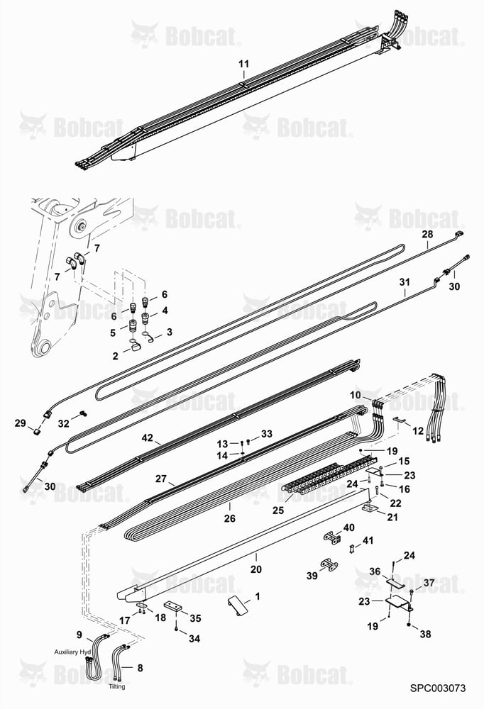 Boom Hydraulic Installation
