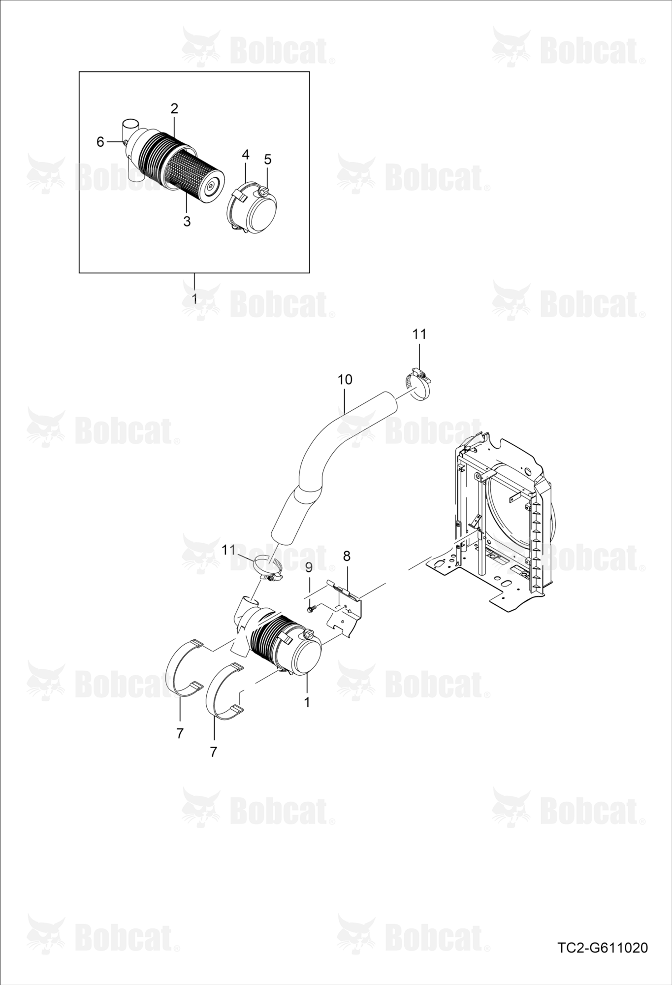 Air Cleaner Group