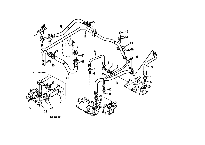 Oil Piping (Return)