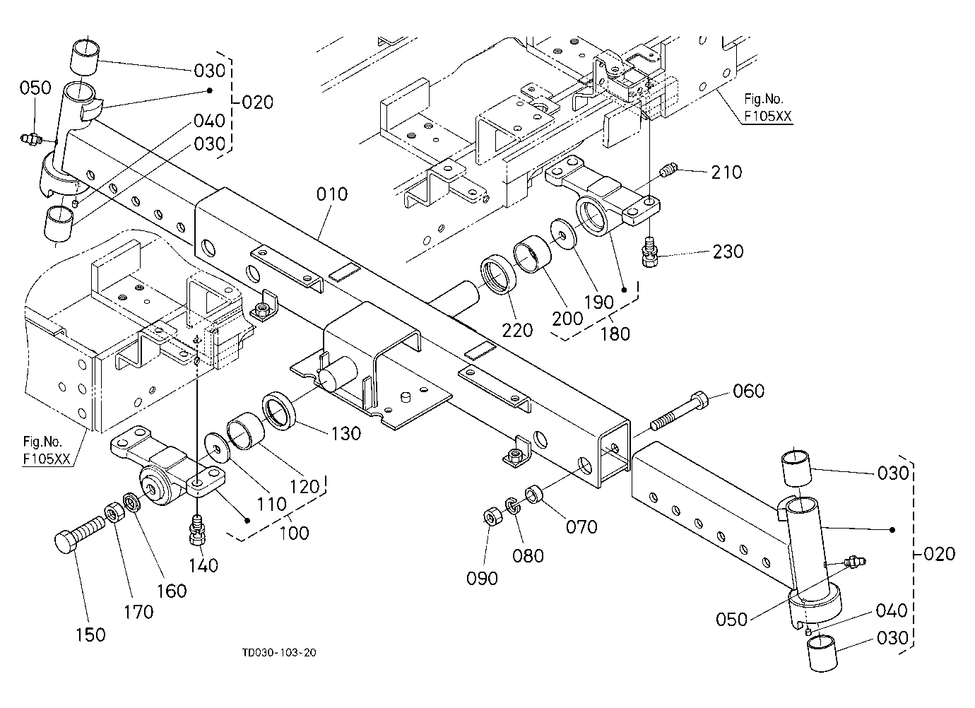 Front Axle