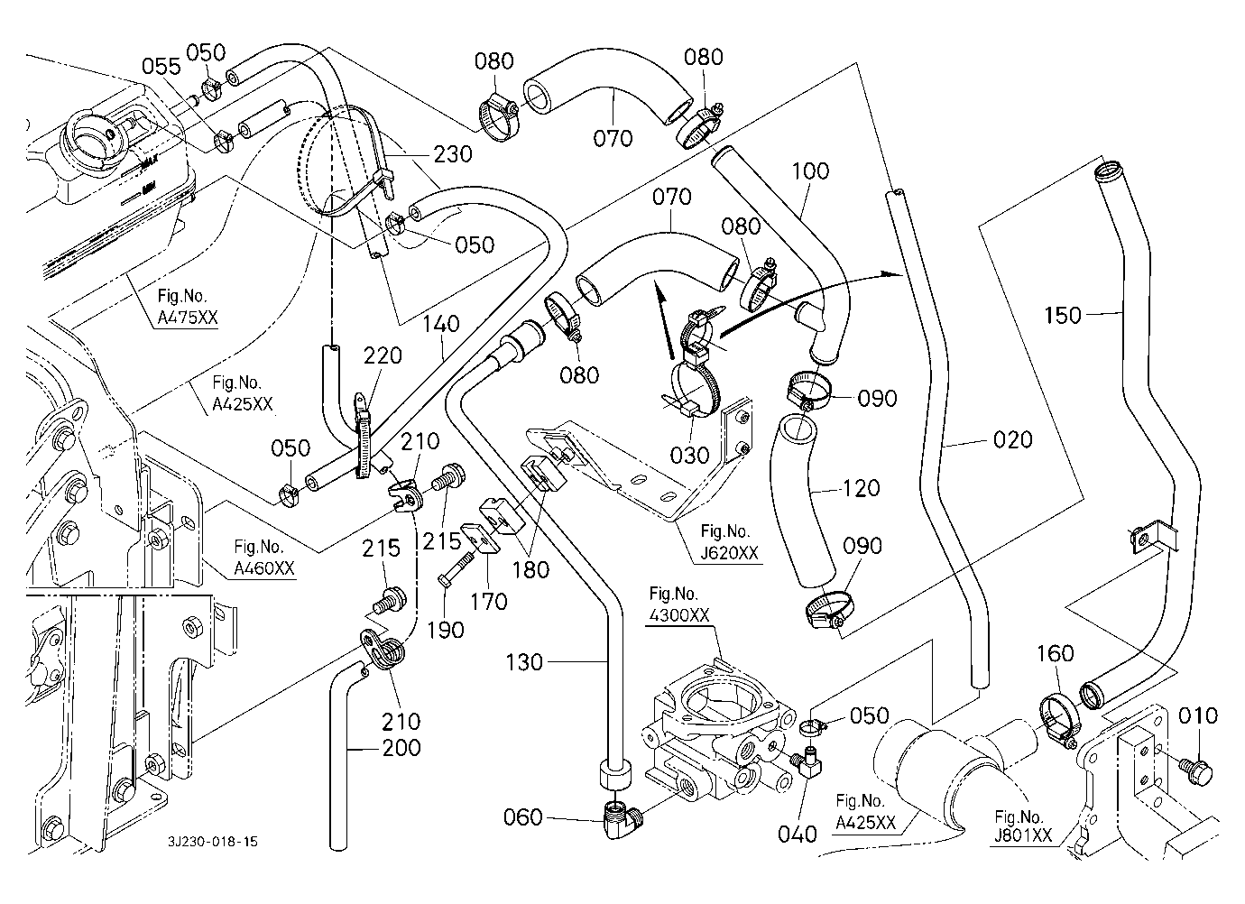 Reserve Tank Hose [With Air Compressor] [Old]