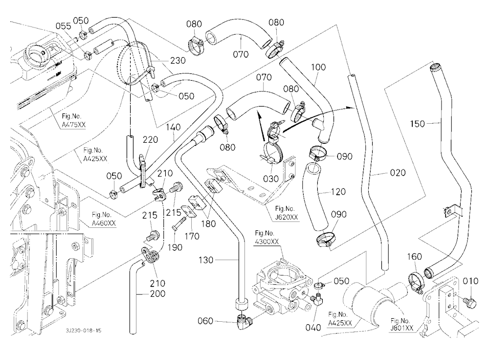 Reserve Tank Hose [With Air Compressor] [Old]