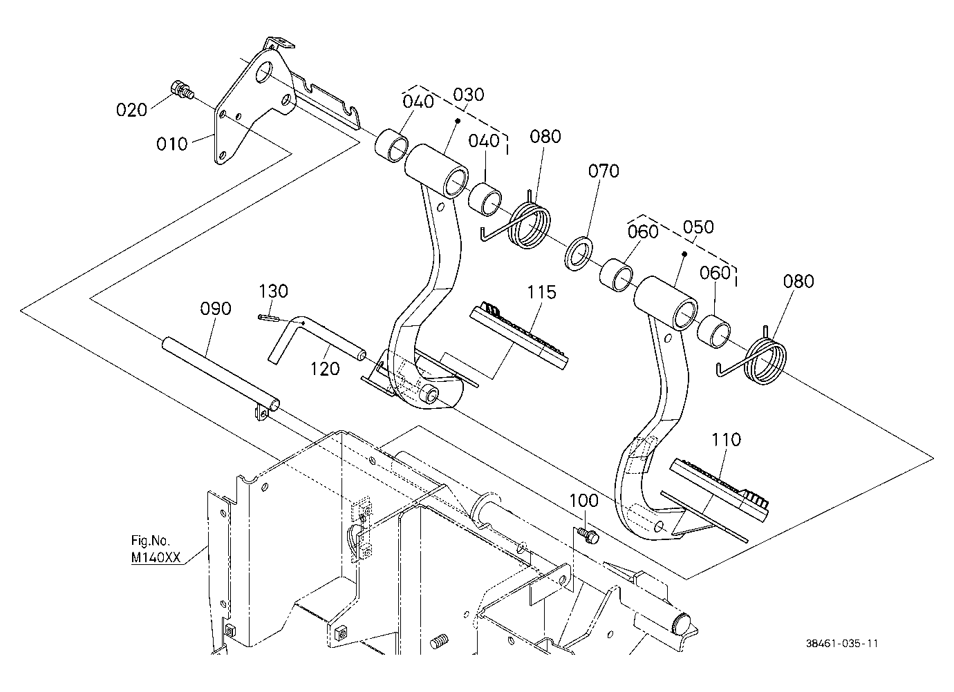 Brake Pedal
