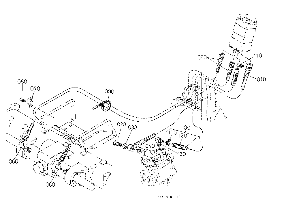 Hydraulic Oil Line(Ps) [Gst Type]