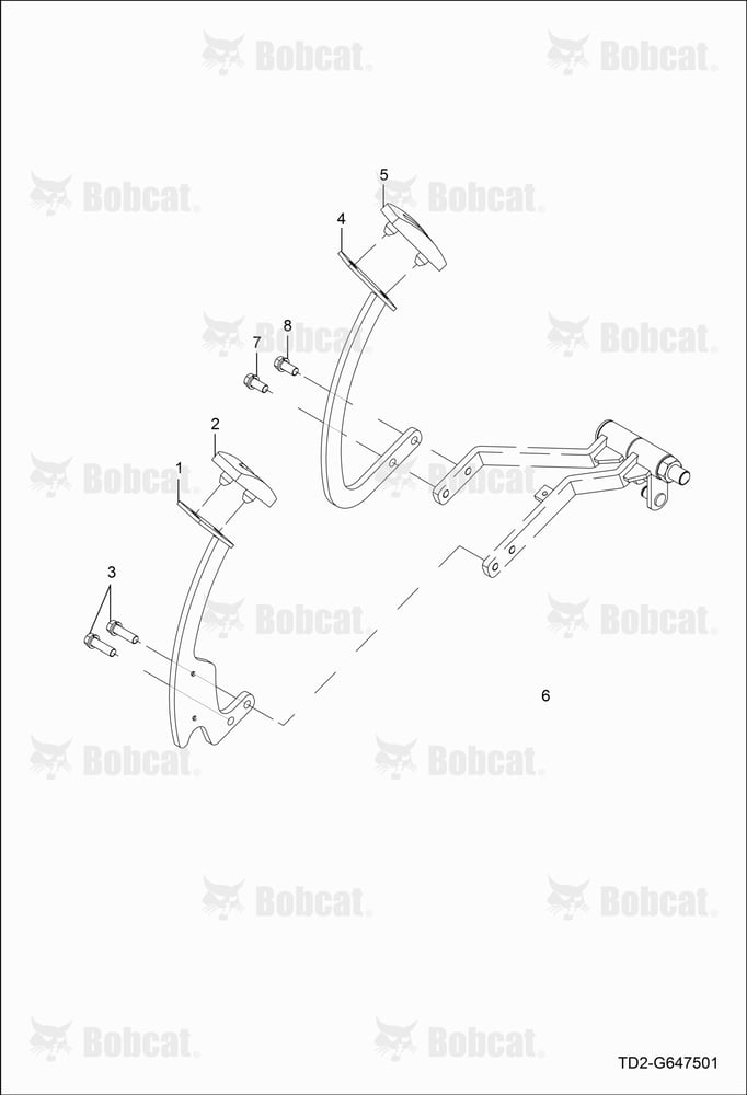 HST Pedal Group