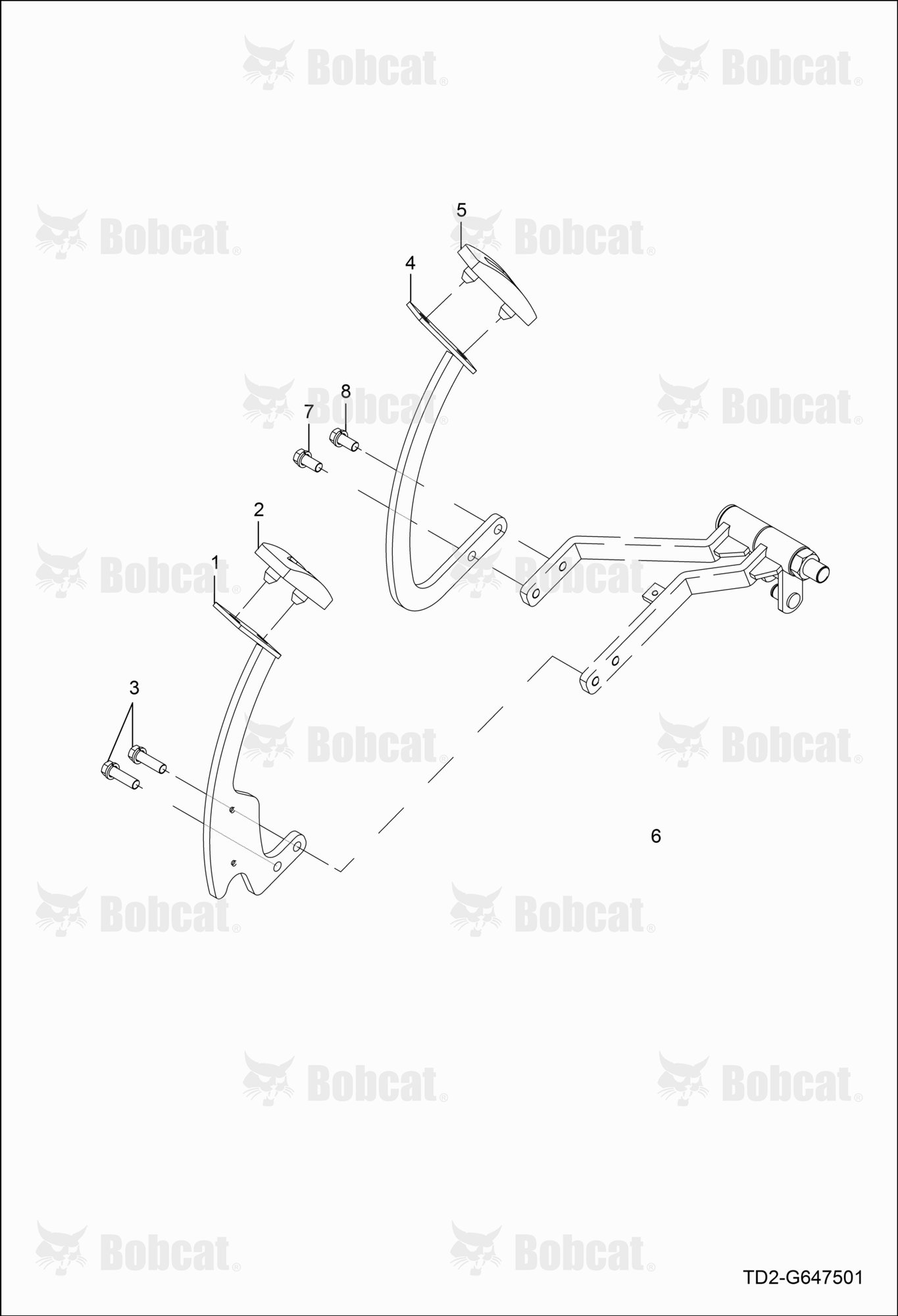 HST Pedal Group
