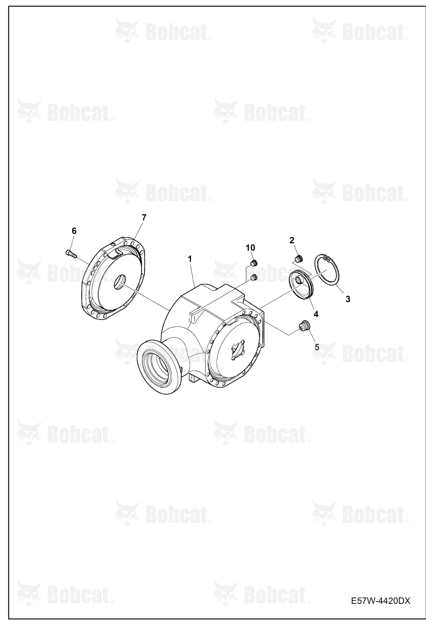 Housing (Rear Axle)