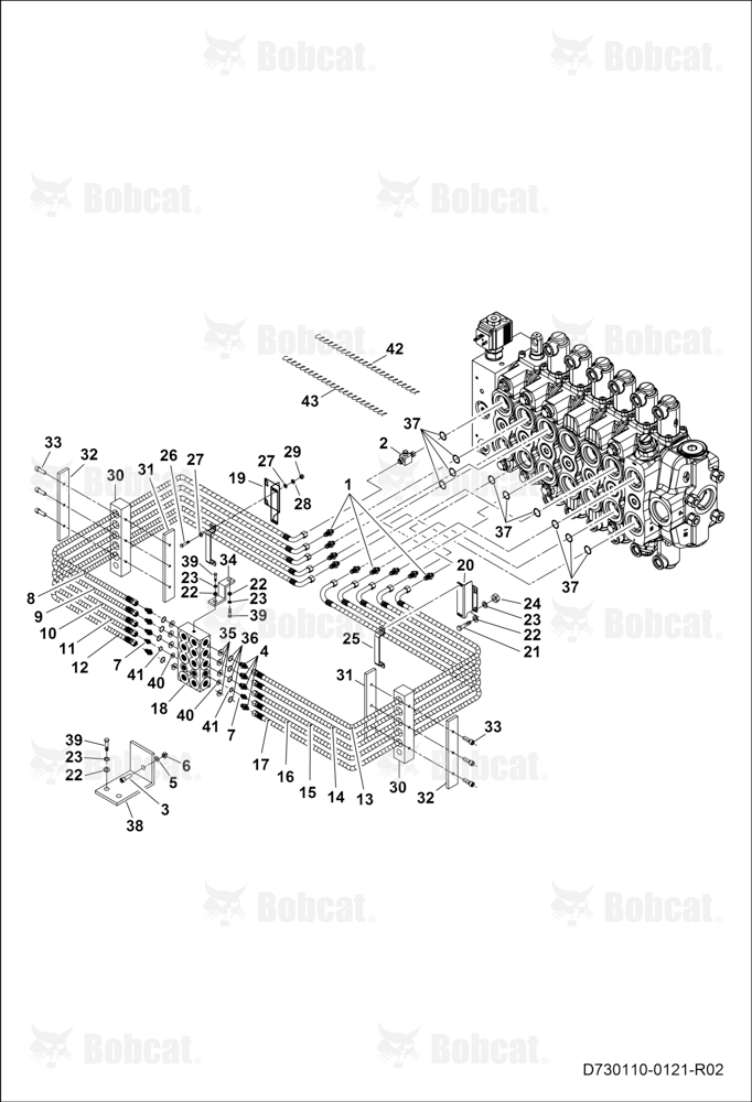 Control Valve and Distribution Block CIRCUIT-PILOT