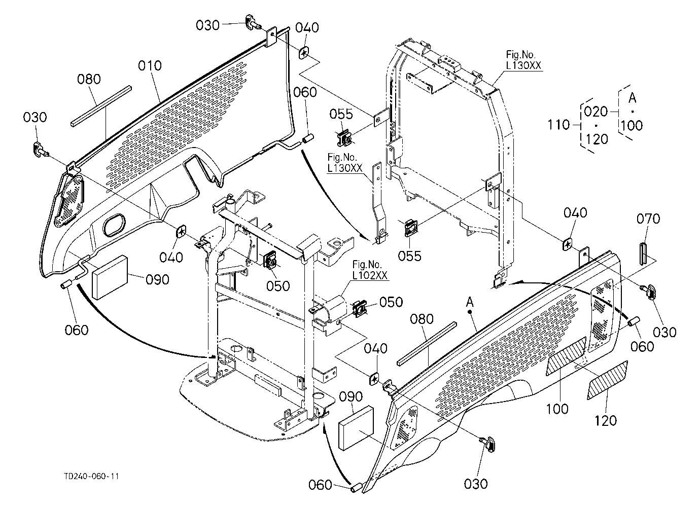 Side Cover Lower [Ca]