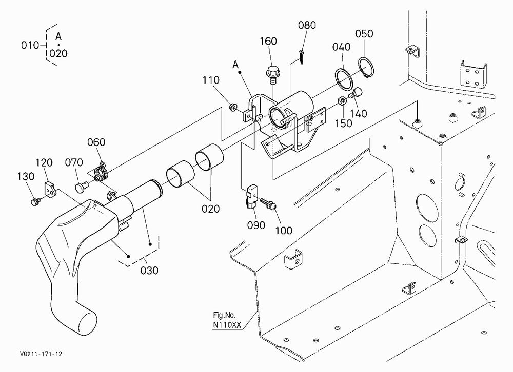 ARMREST (RH)