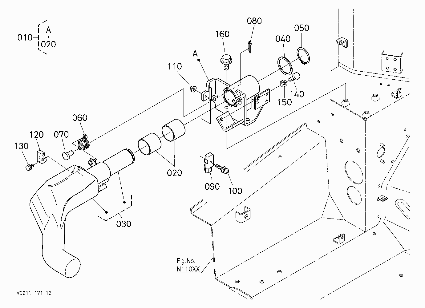 ARMREST (RH)