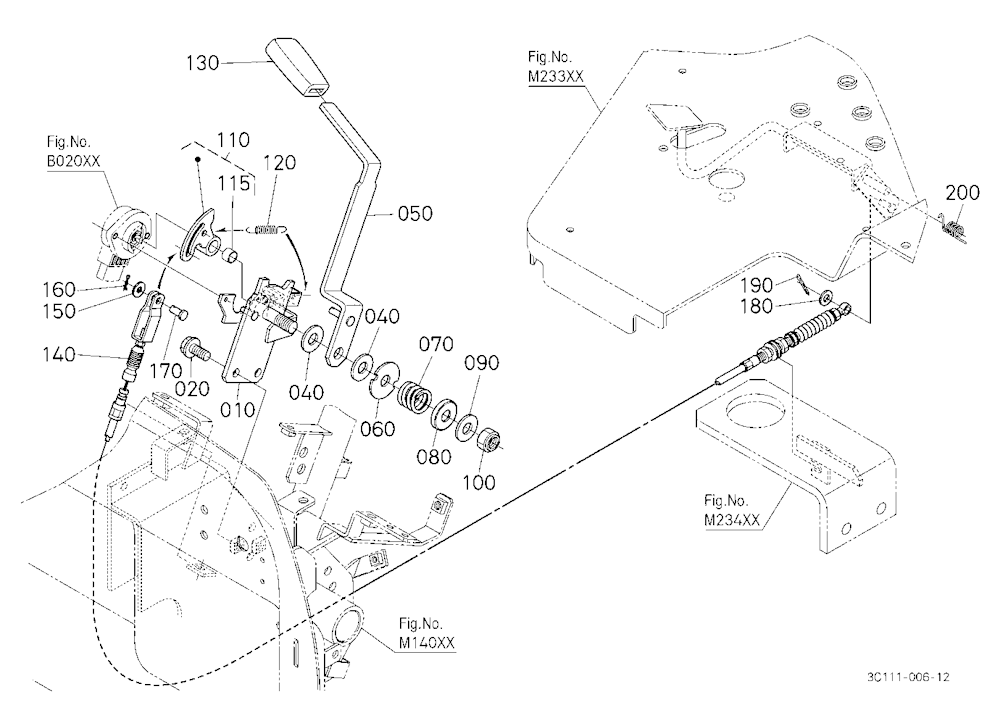 Hand Accelerator Lever