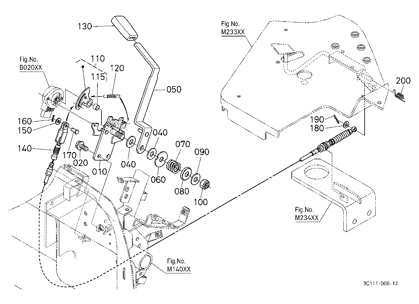 Hand Accelerator Lever