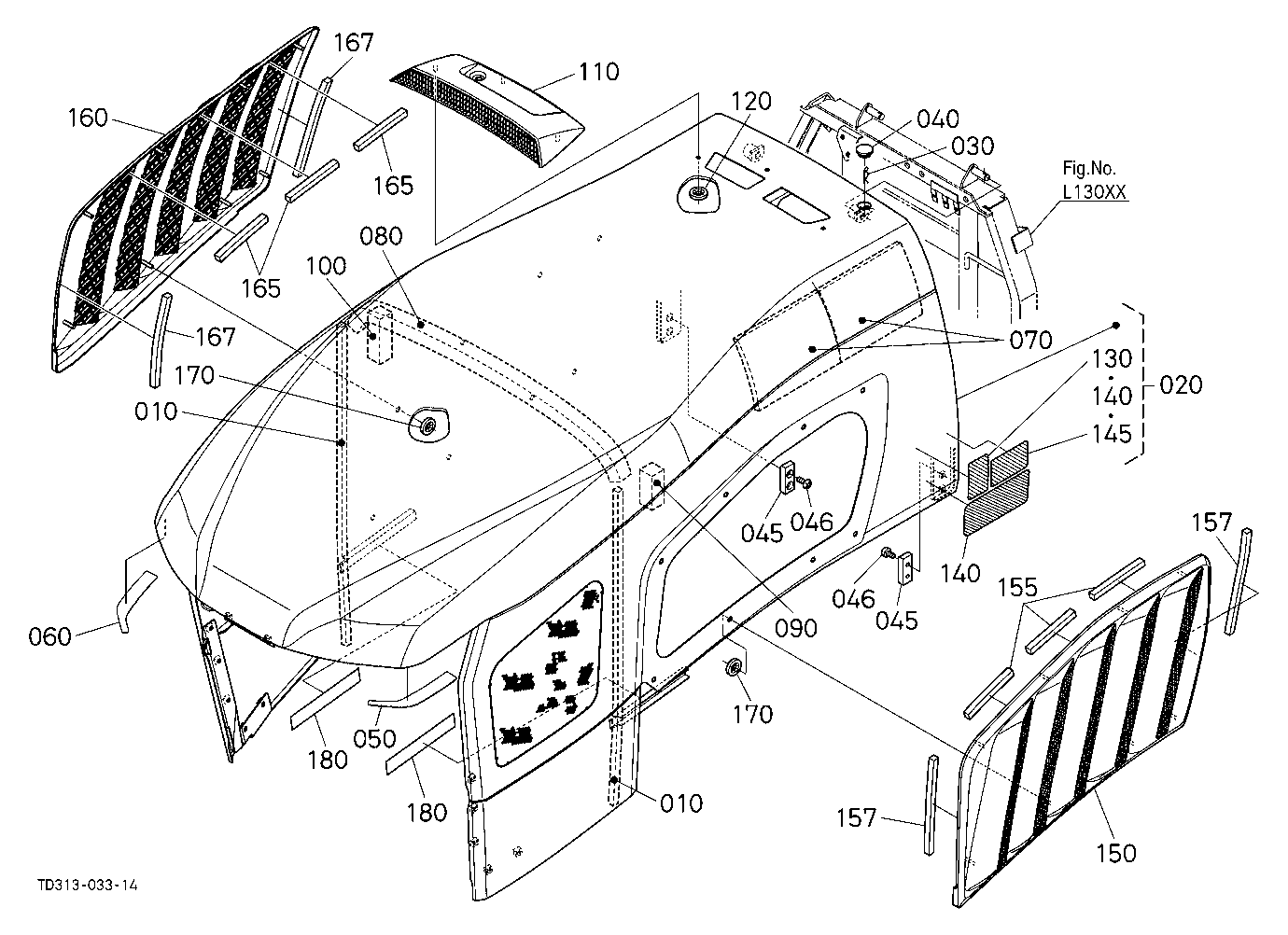 Hood (Bonnet) Upper [A]