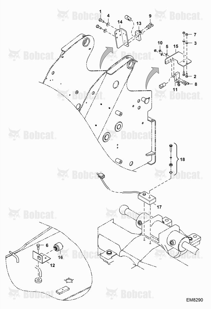 Ama Security Circuit A8HF15000 & Above, A8H615000 & Above