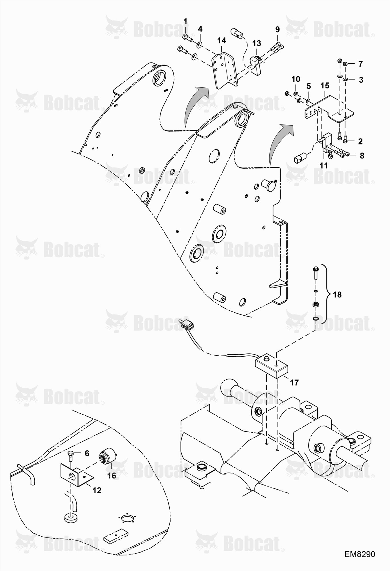 Ama Security Circuit  A8HF15000 & Above, A8H615000 & Above
