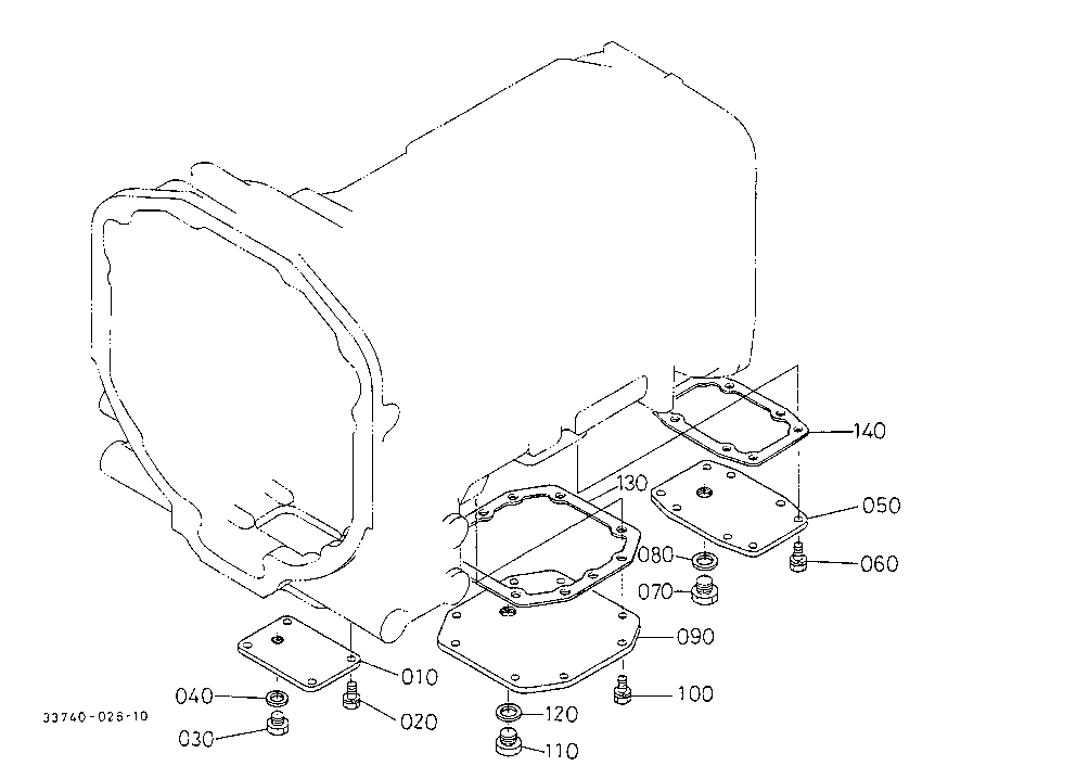 Clutch Housing Cover