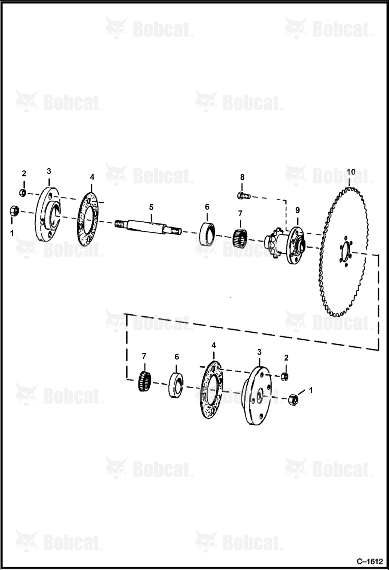 Lower Jackshaft