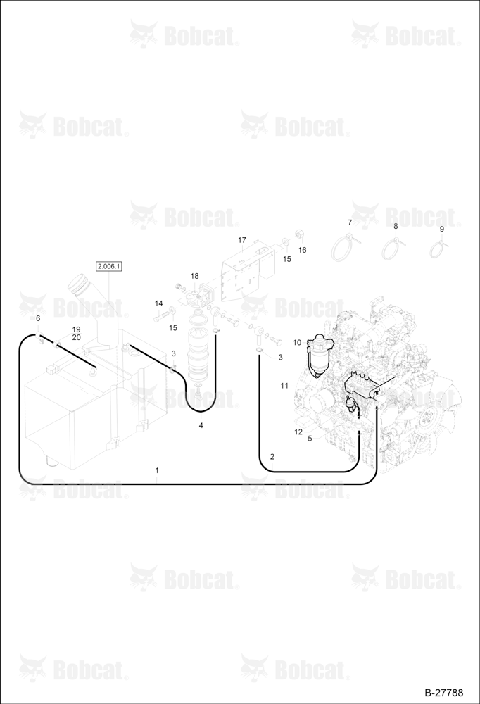 Fuel Supply (Kubota)