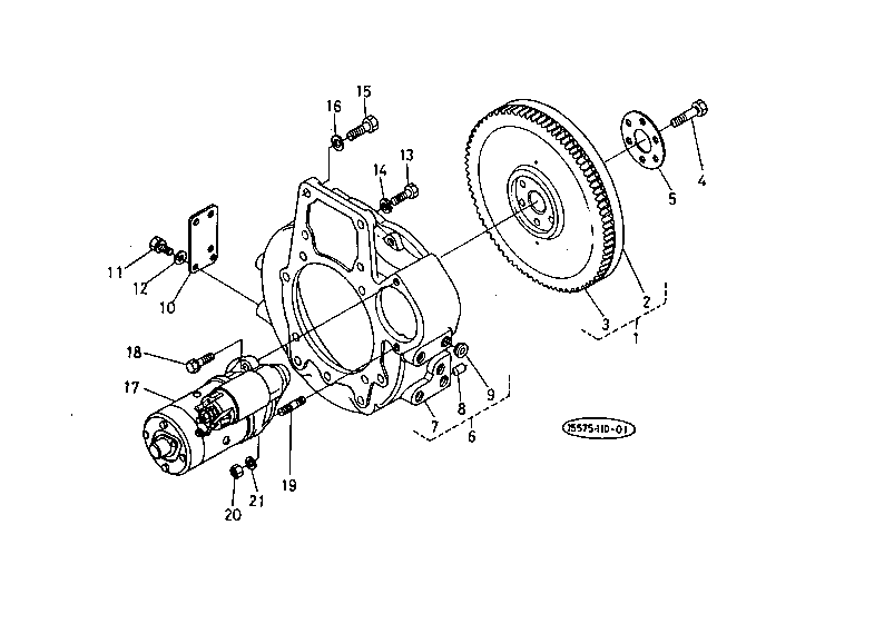 Flywheel (Dual Clutch)