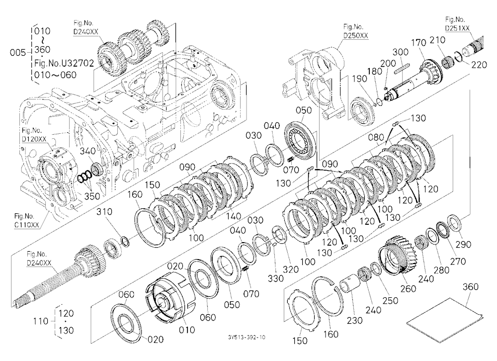 Main Gear Shift Clutch Replacement Kit 1 (Clutch)