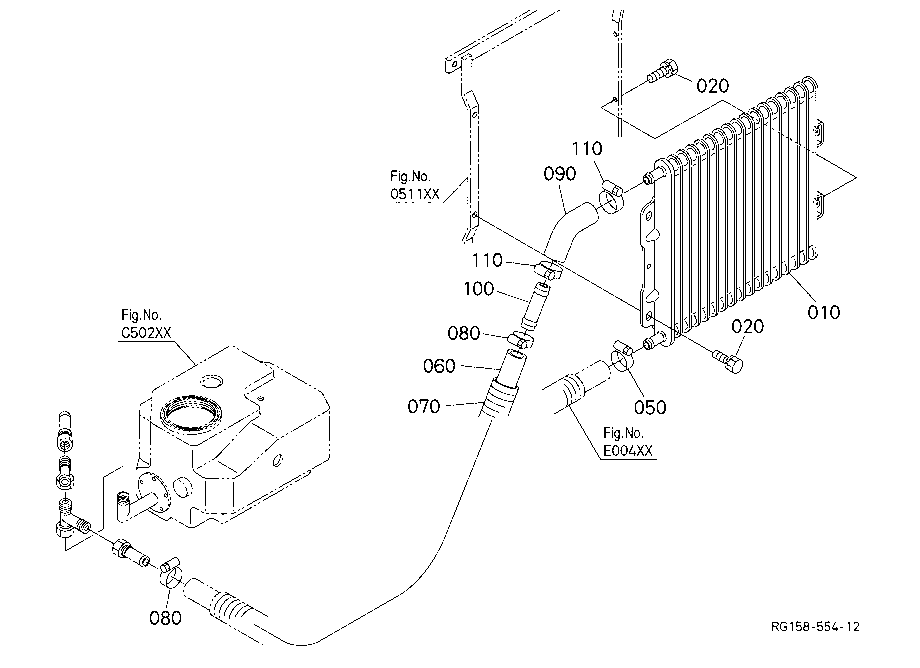 Oil Piping (Oil Cooler)