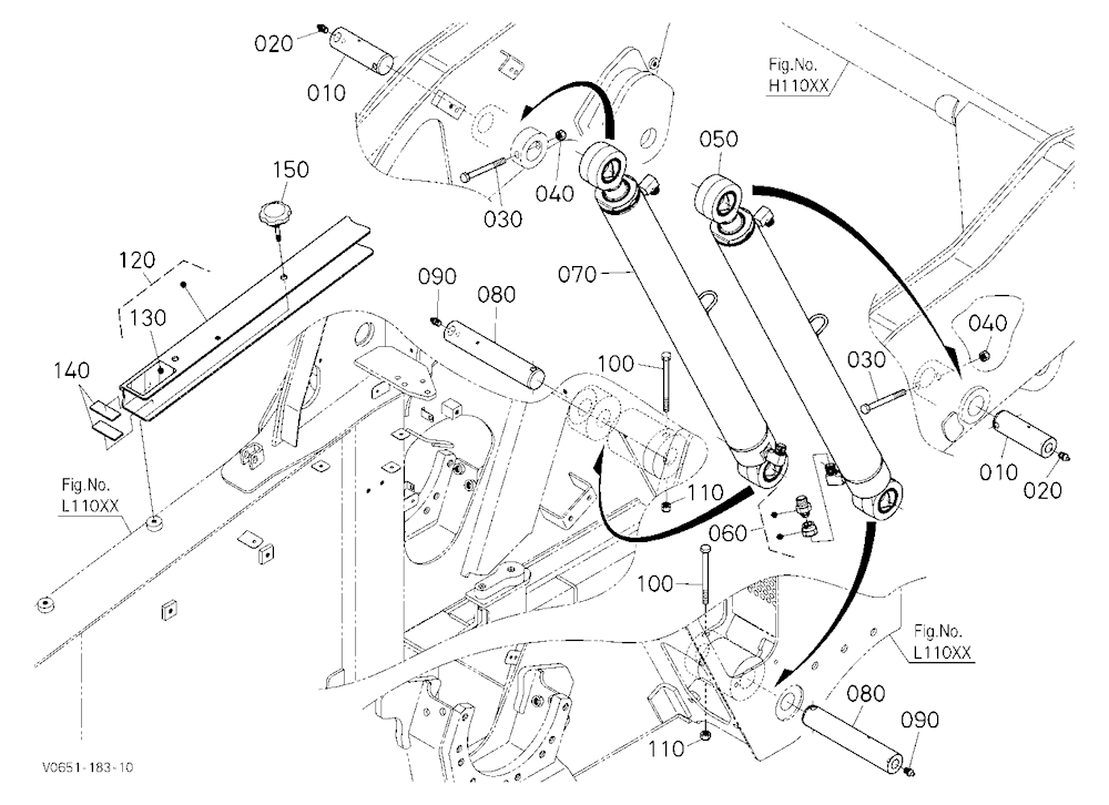 Arm Cylinder