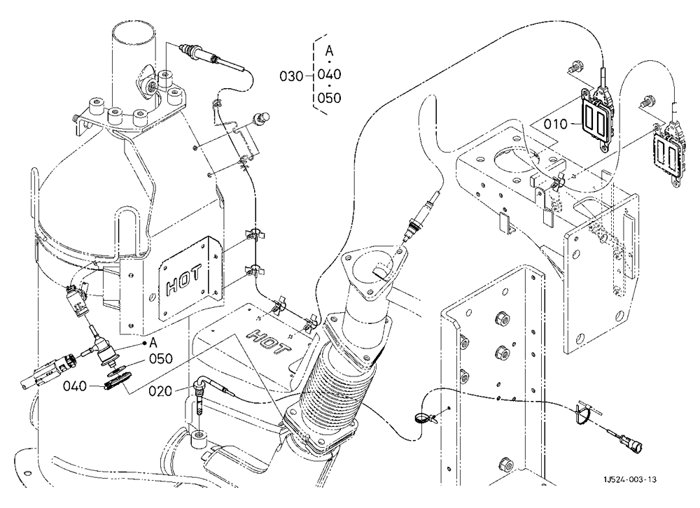 Selective Catalytic Reduction Sensor (Engine)