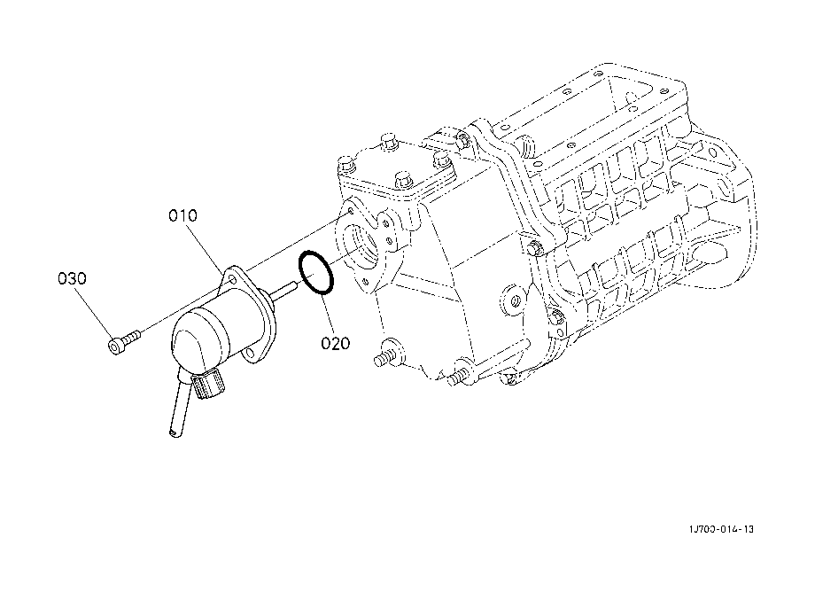 Stop Solenoid