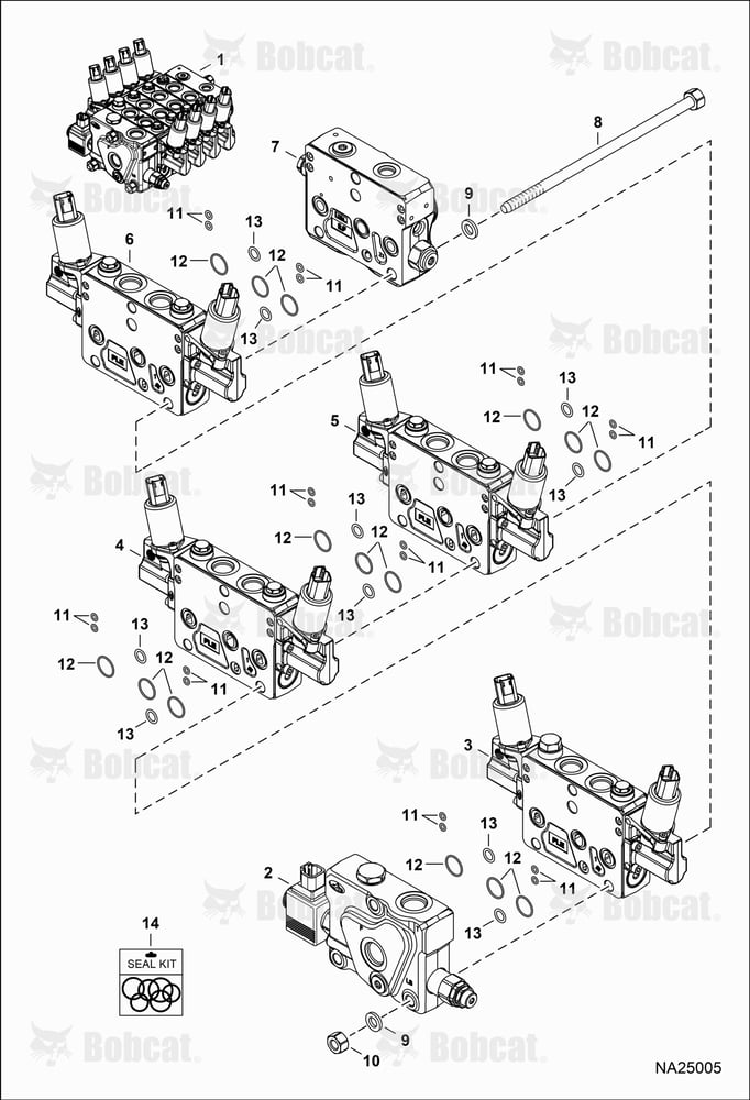 Control Valve (W/Auxiliary)