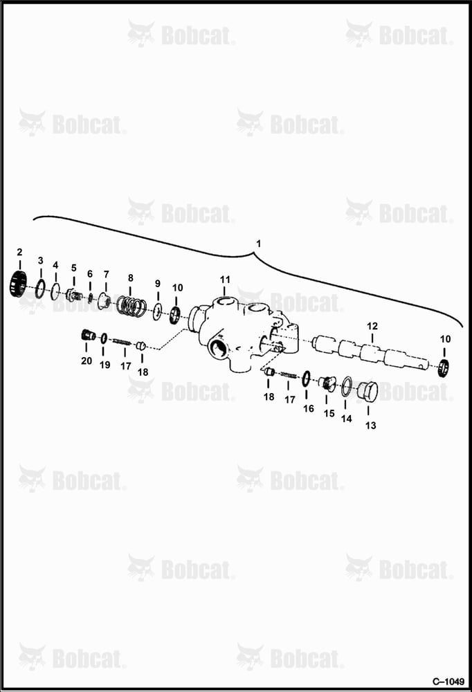 Tilt Cylinder Valve
