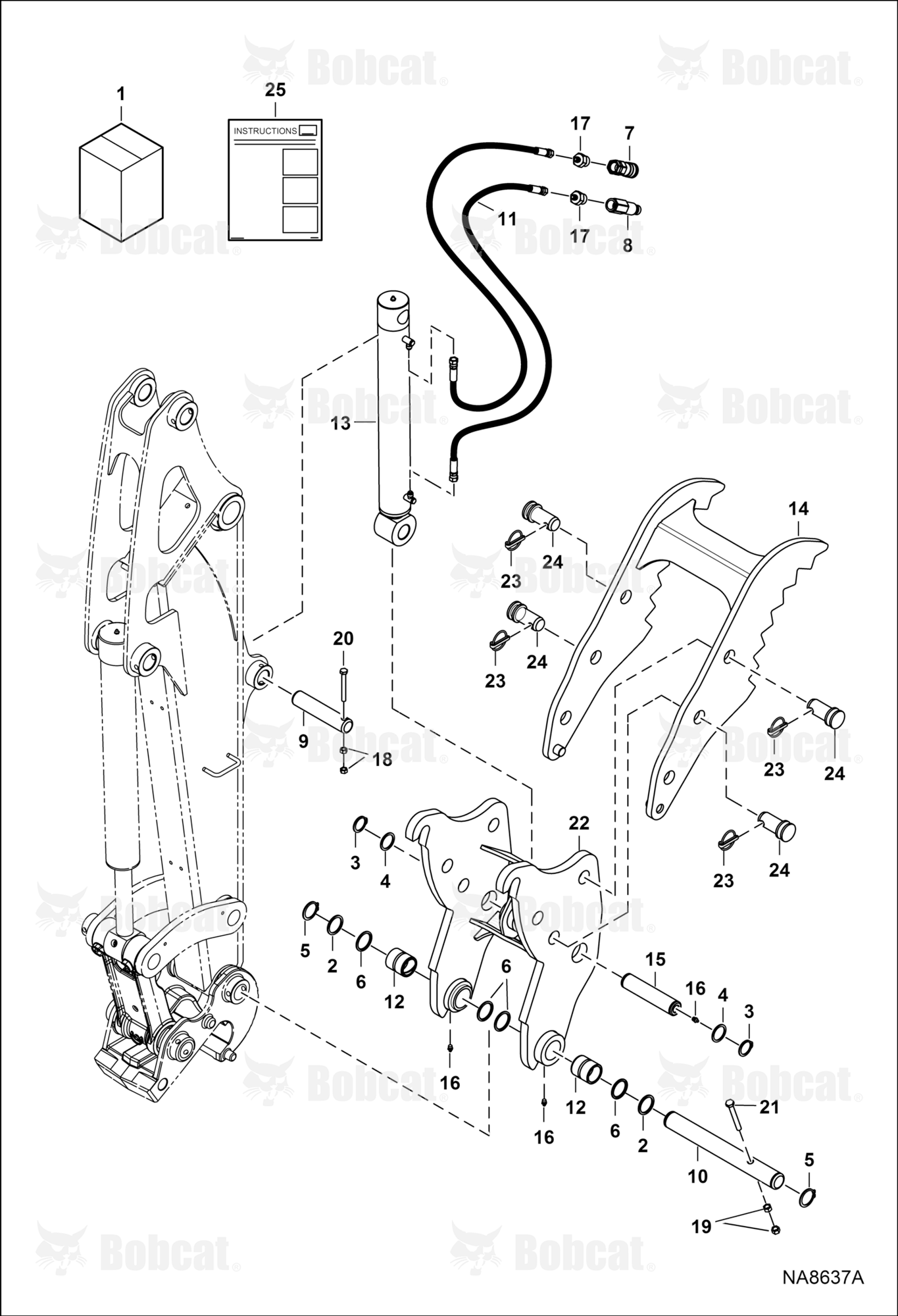 Clamp (Pro Clamp Kits)  B39N00101 & Above