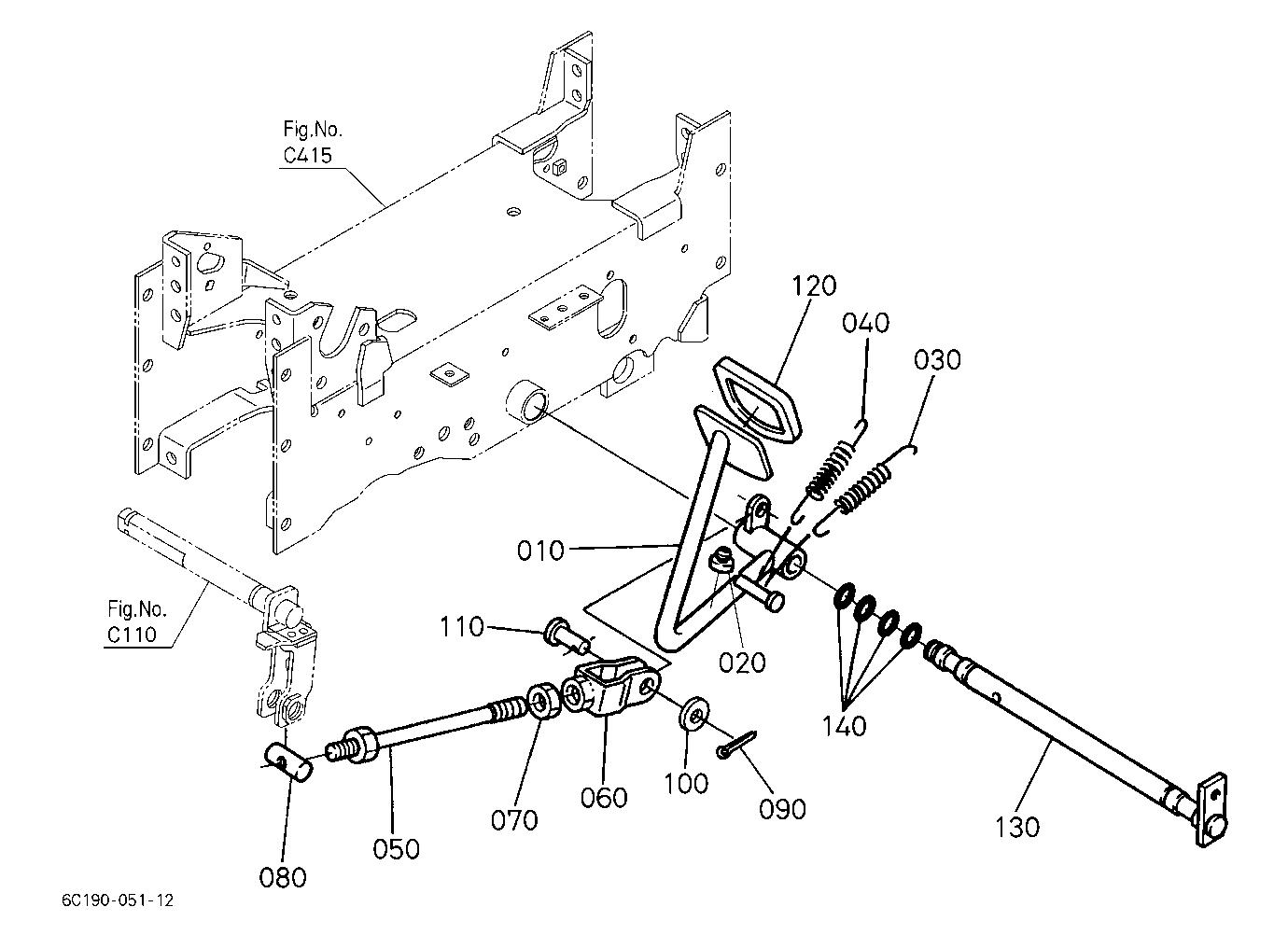 Clutch Pedal