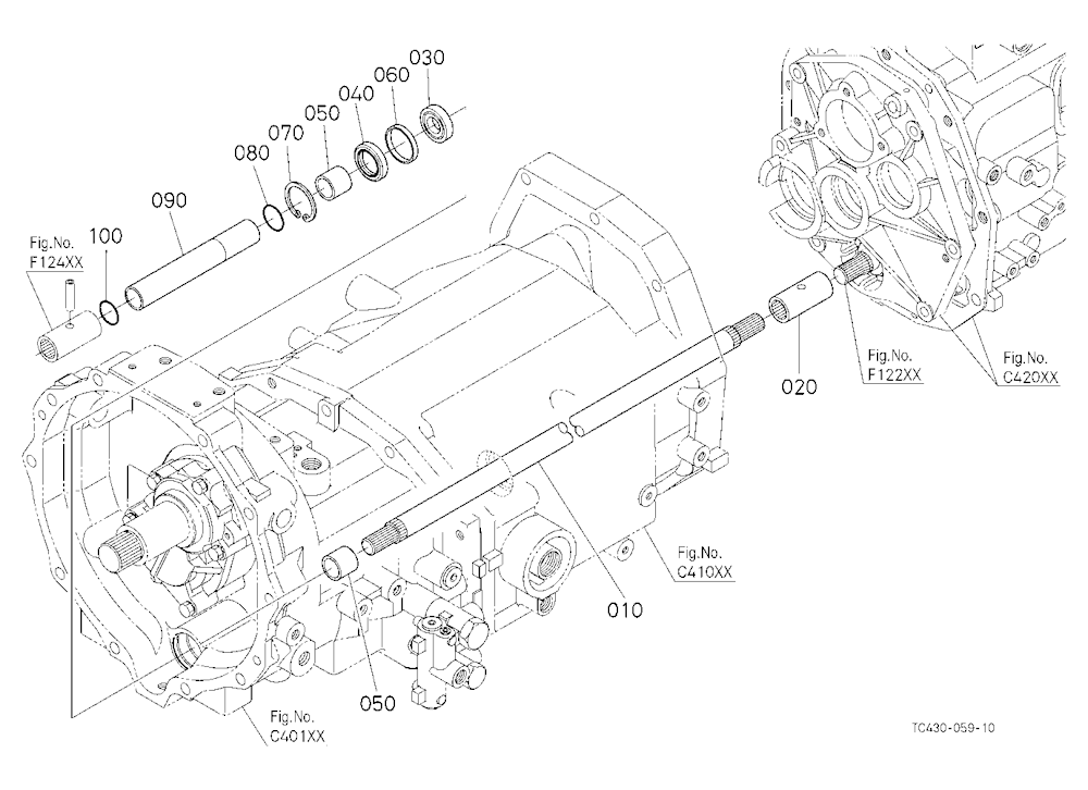 Front Propeller Shaft (Rear)