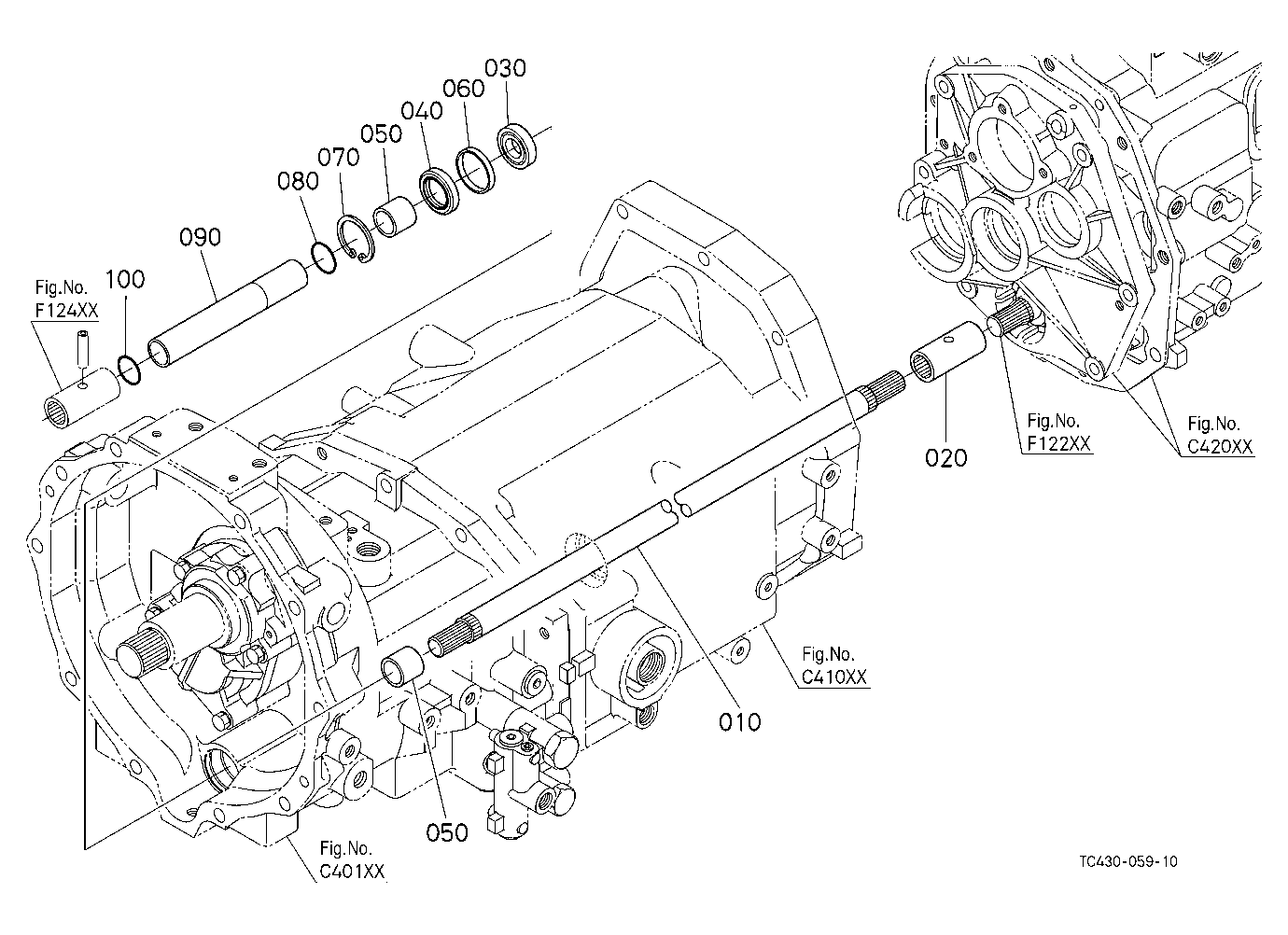 Front Propeller Shaft (Rear)