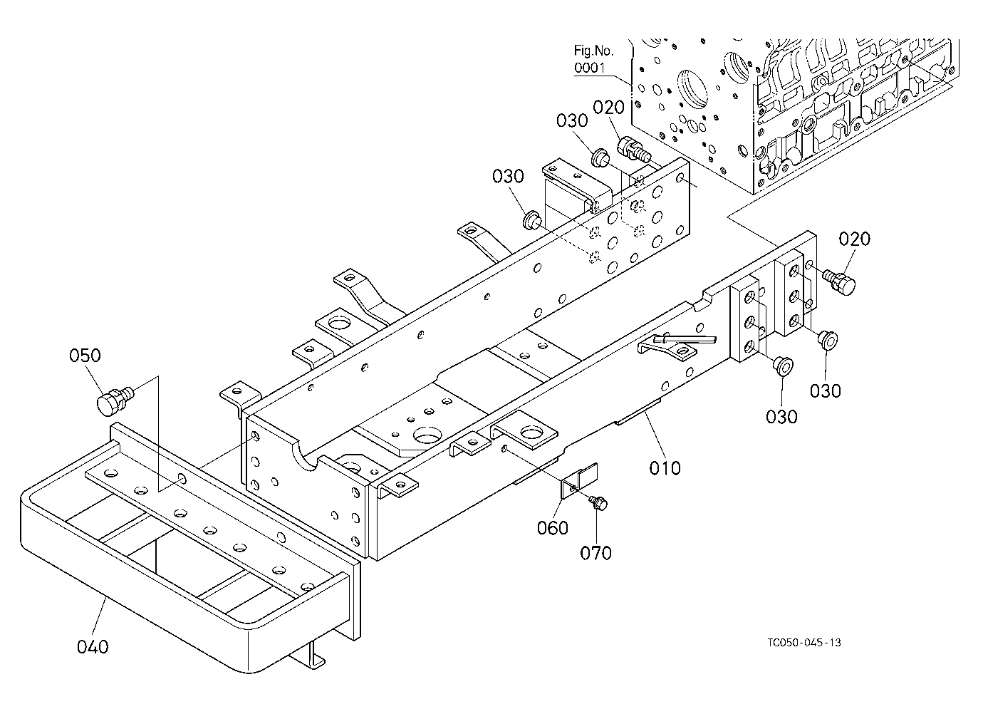 Front Axle Frame