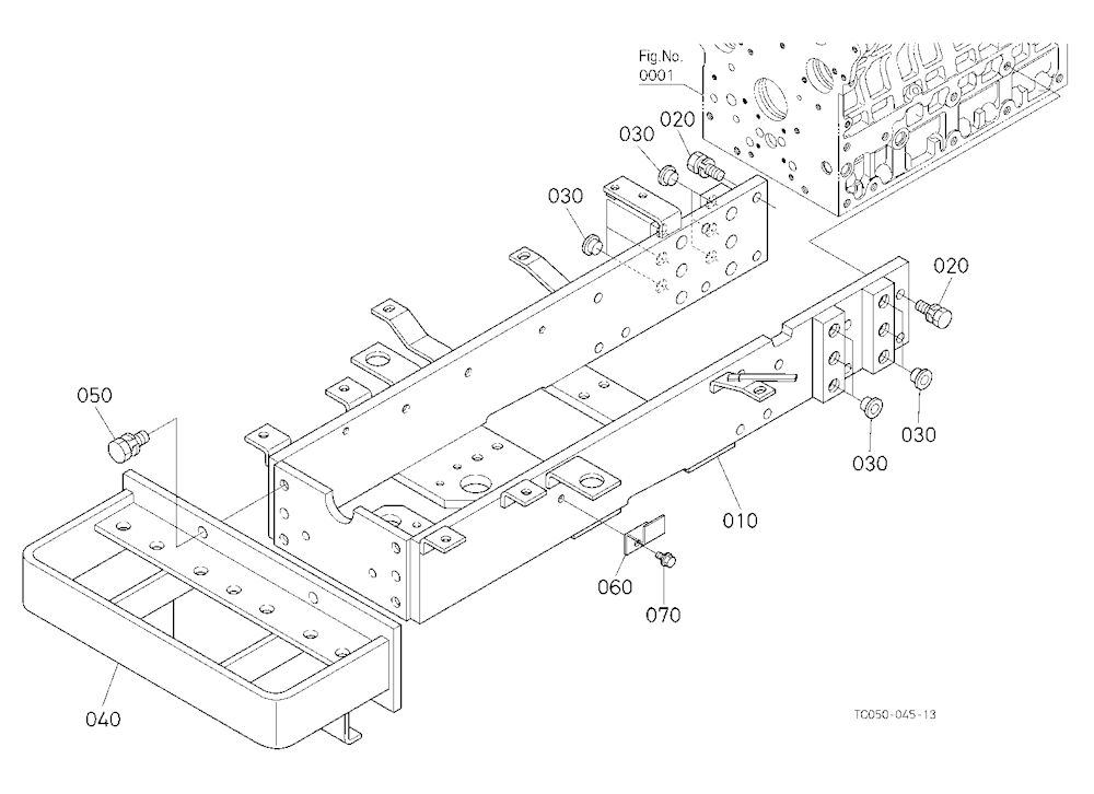 Front Axle Frame
