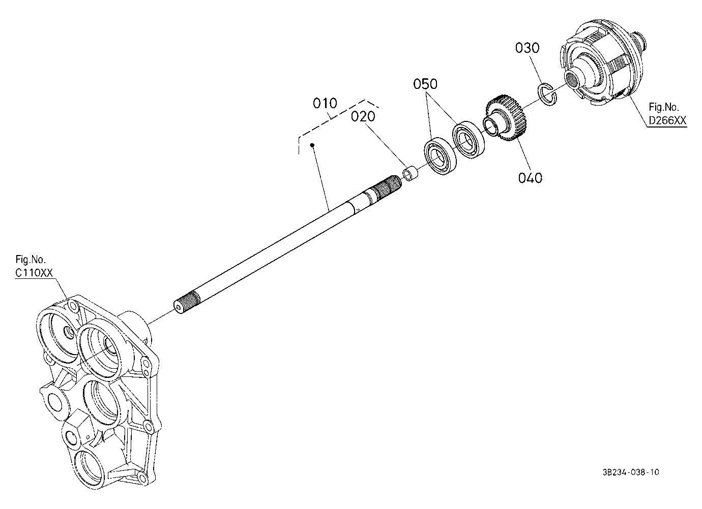 Pto Propeller Shaft