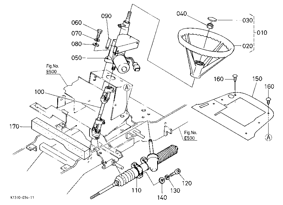 Power Steering/Steering Handle