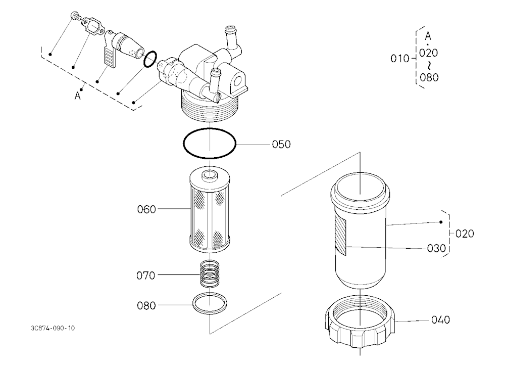 Separator [Component Parts] [New Type]