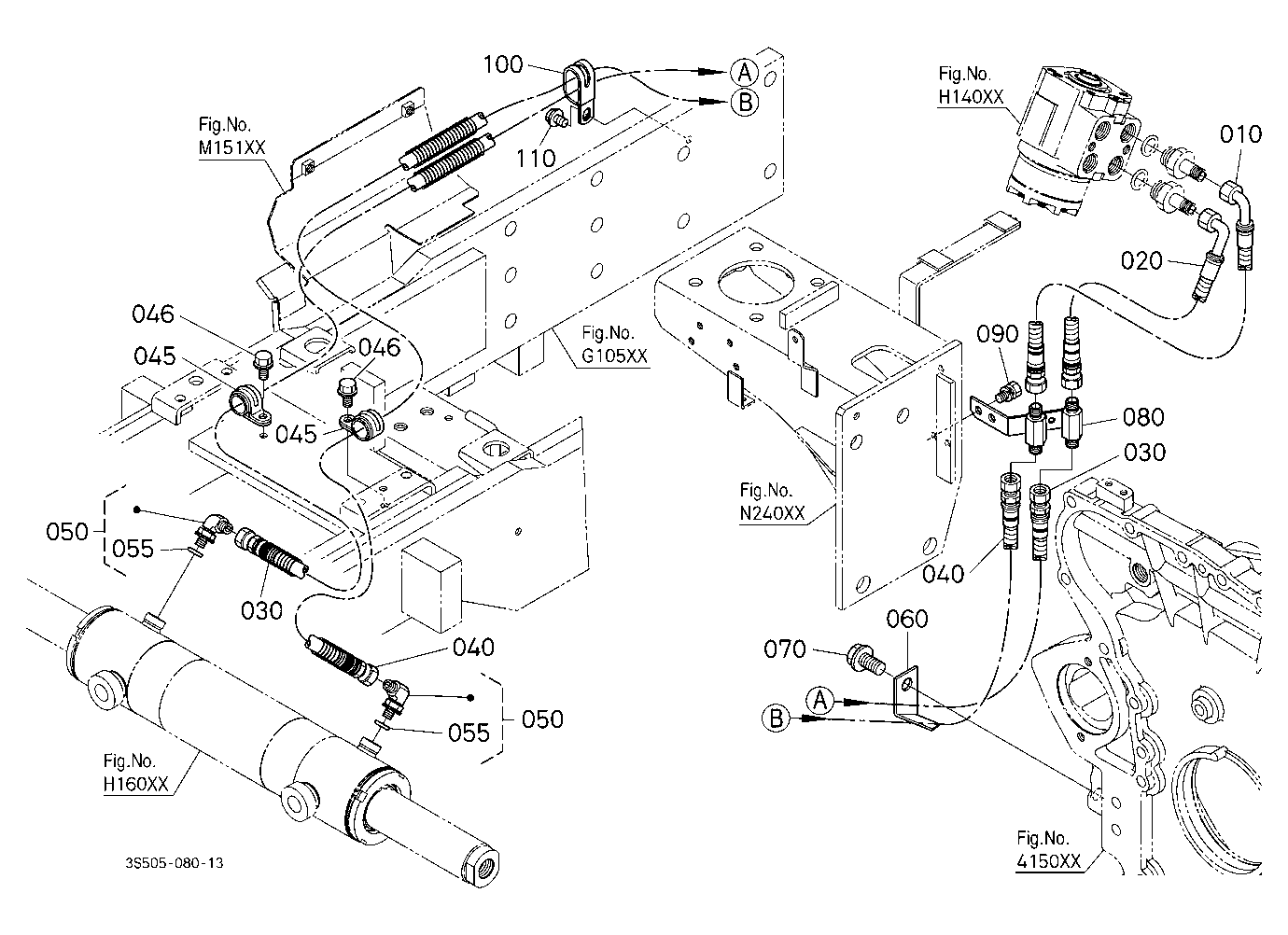 Steering Hose (Delivery) [Except [Dtsc]]